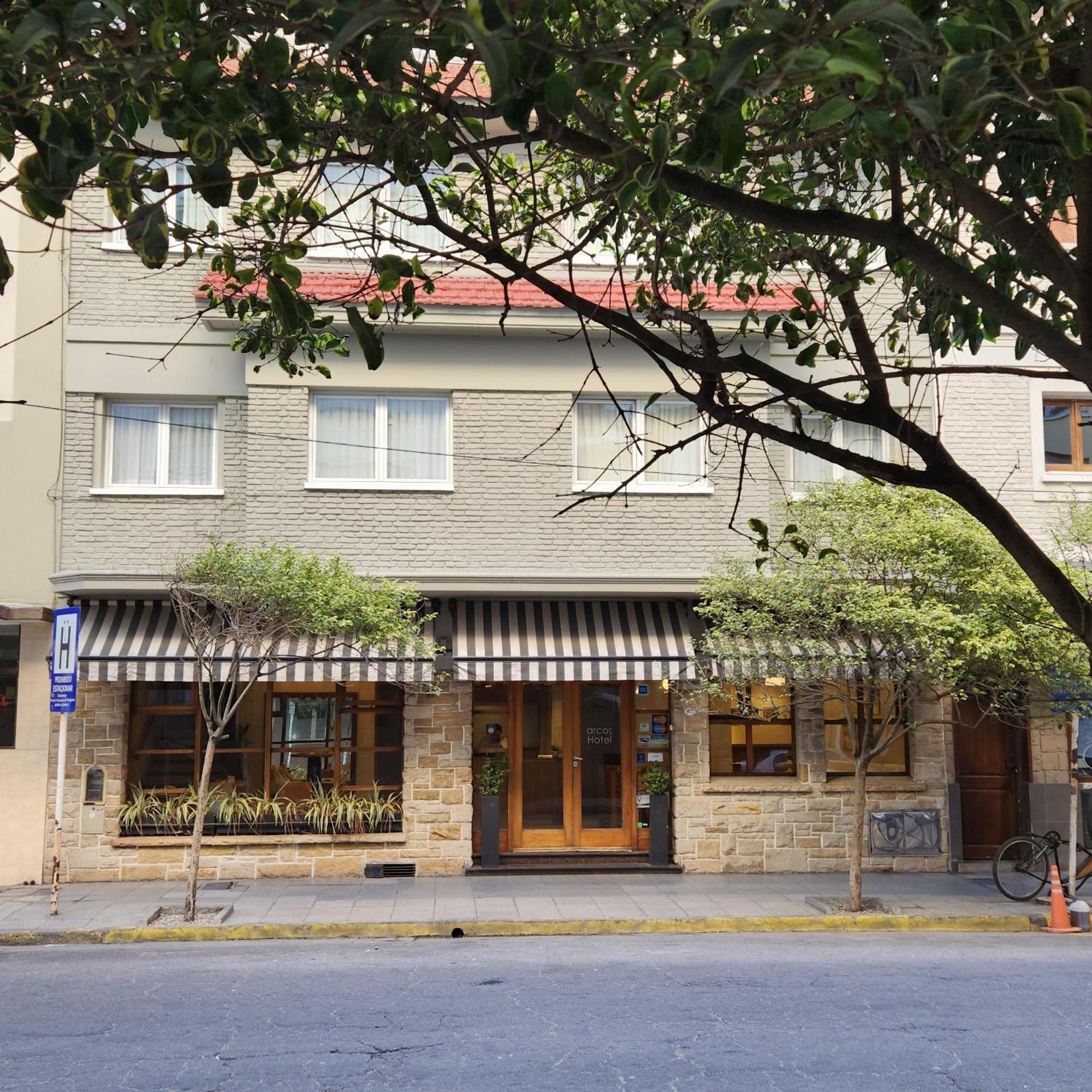 Hotel Arcos Μαρ ντελ Πλάτα Εξωτερικό φωτογραφία