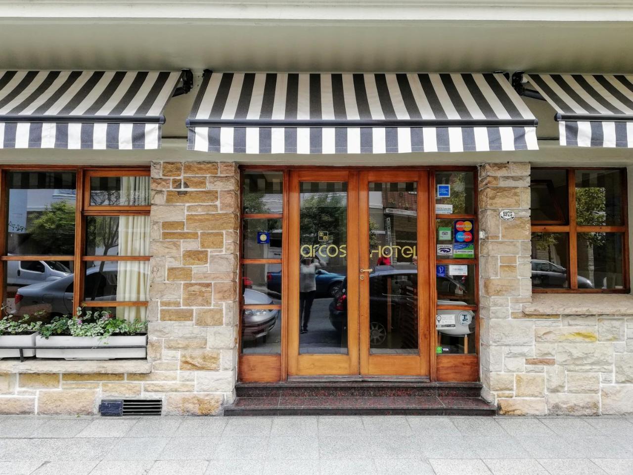 Hotel Arcos Μαρ ντελ Πλάτα Εξωτερικό φωτογραφία